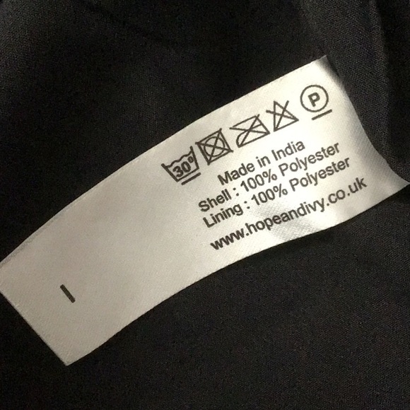 NWT Hope & Ivy Plunge Ruffle MIDI Dress Plus Size - Picture 13 of 13